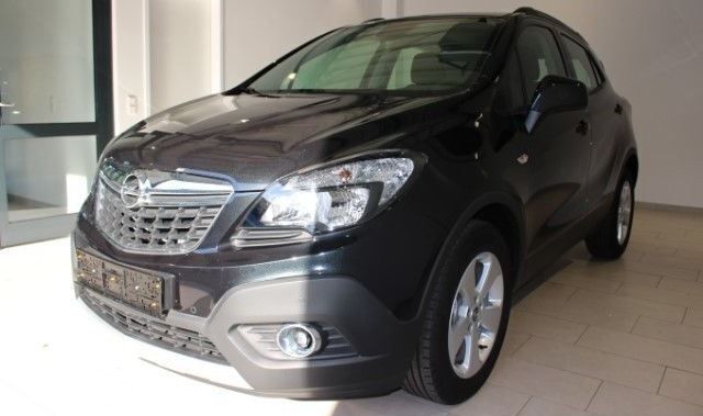 Gebraucht Opel Mokka Edition 131 PS (96 kW) 2014 Schwarz metallic SUV