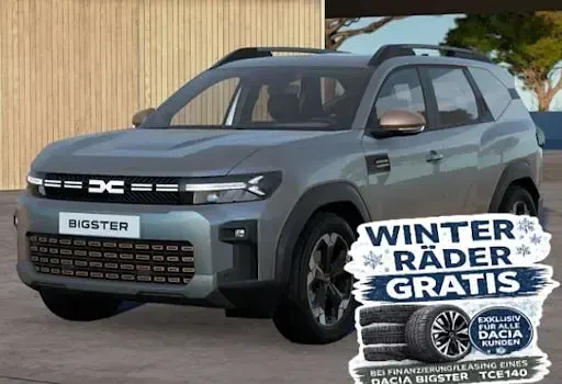 Ny Dacia Bigster Extreme 140 HK (102 kW) 2026 Grå SUV