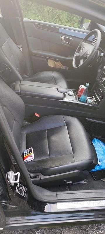 Usata Mercedes E350 231 CV (169 kW) 2009 Nero Berlina