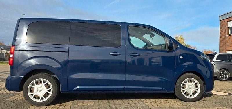 Gebraucht Citroën Spacetourer Feel 120 PS (88 kW) 2019 Blau Van / Kleinbus