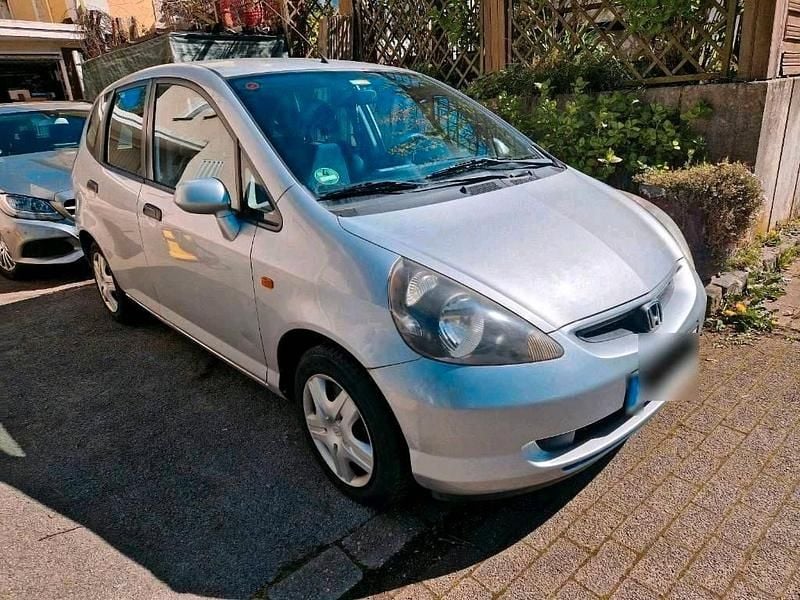 Gebraucht Honda Jazz ES 83 PS (61 kW) 2003 Silber Kleinwagen
