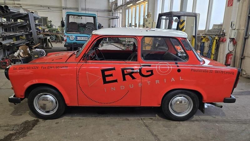 Gebraucht Trabant 601 25 PS (18 kW) 1975 Rot Kleinwagen