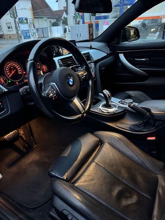 Gebraucht BMW 430 Gran Coupé M Sport 258 PS (189 kW) 2016 Schwarz Coupé