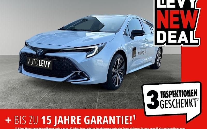 Neu Toyota Corolla 196 PS (144 kW) 2026 Weiß Kombi
