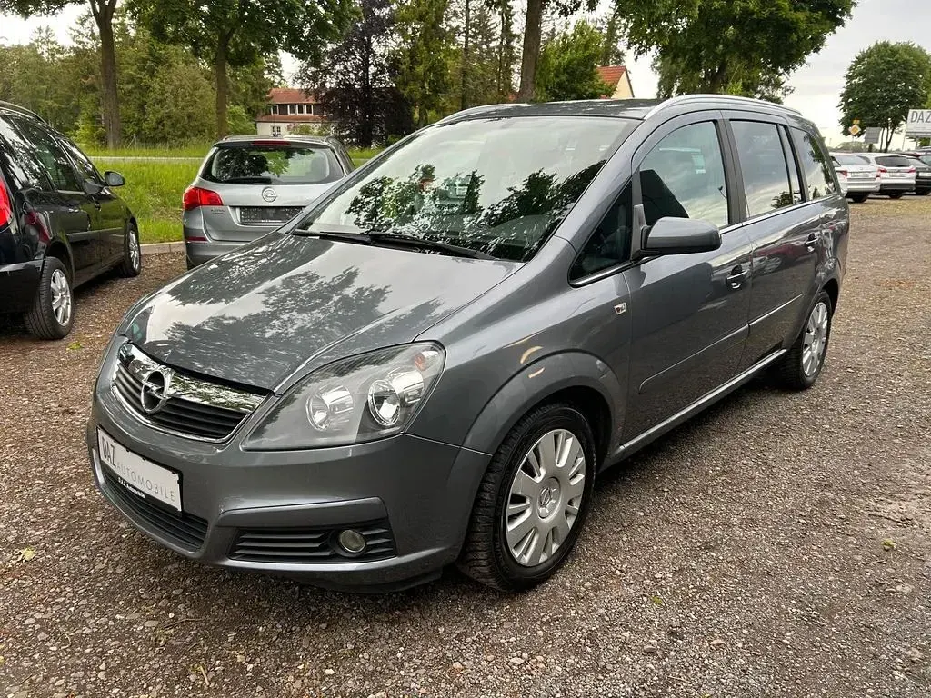 Gebraucht Opel Zafira Catch Me 105 PS (77 kW) 2007 Grau Van / Kleinbus