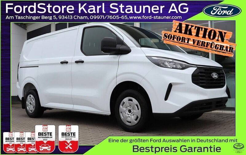 Weiß Neu 2025 Ford Transit Custom Trend Van / Kleinbus | 39.246 € (Superpreis) - Bild 1/4