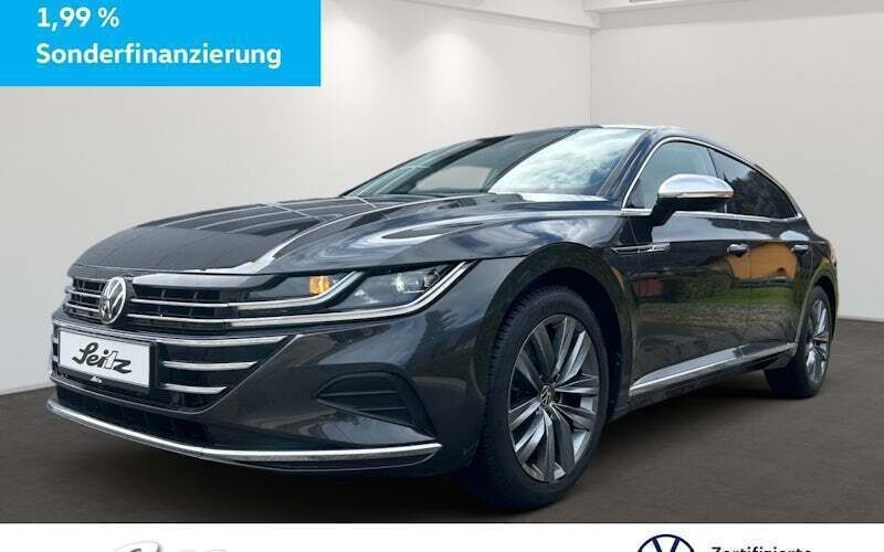 Grau Gebraucht 2024 VW Arteon Elegance Limousine | 31.948 € (Superpreis) - Bild 1/3