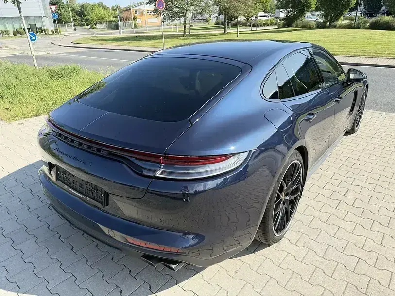 Gebraucht Porsche Panamera Turbo S 630 PS (463 kW) 2022 Nachtblau (metallic) Limousine