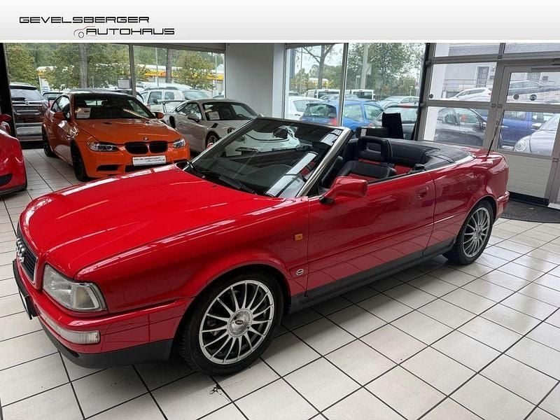 Laserrot Gebraucht 1995 Audi 80 Comfort Cabrio | 15.980 € - Bild 1/4