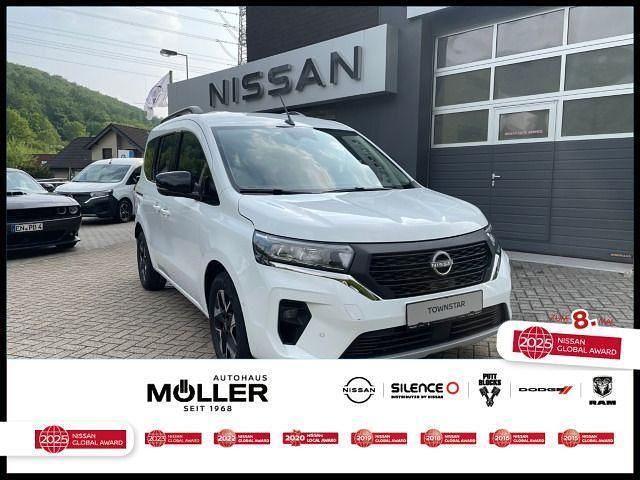 Mineral white Gebraucht 2024 Nissan Townstar Tekna Van | 27.490 € (Fairer Preis) - Bild 1/4