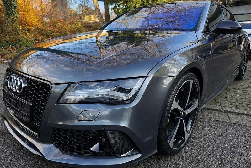 Gebraucht Audi RS7 Sportback Sport 560 PS (411 kW) 2014 Grau Kleinwagen