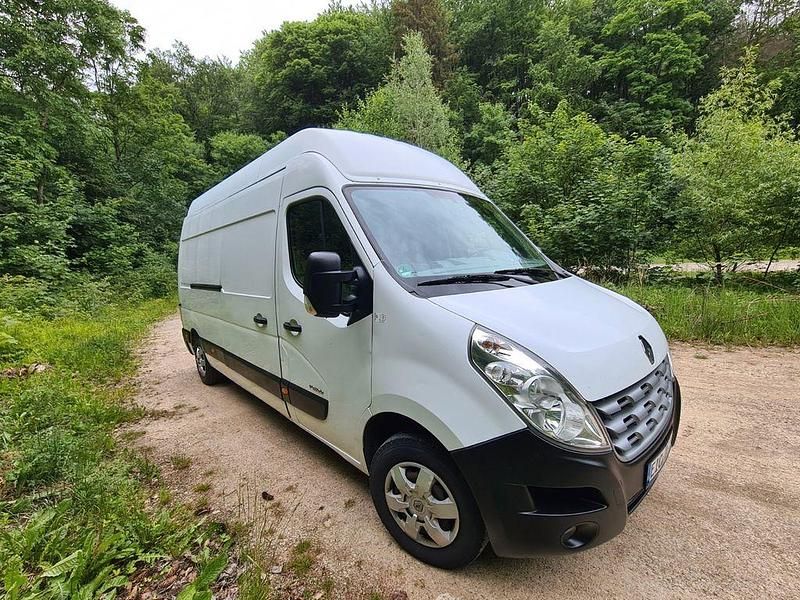 Gebraucht Renault Master 125 PS (91 kW) 2011 Weiß