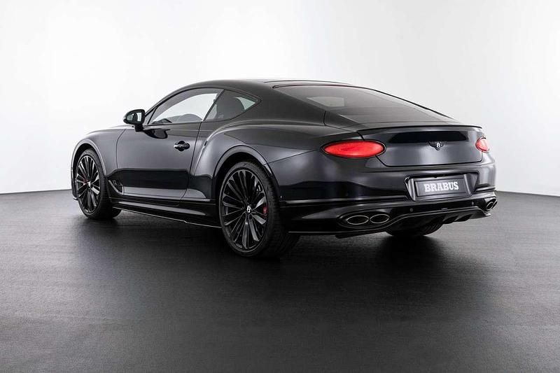 Gebraucht Bentley Continental GT 659 PS (484 kW) 2022 Onyxblack Coupé