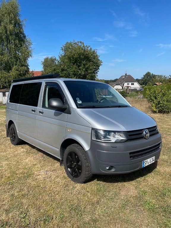 Silber Gebraucht 2012 VW T5 Van | 16.999 € (Teuer) - Bild 1/4
