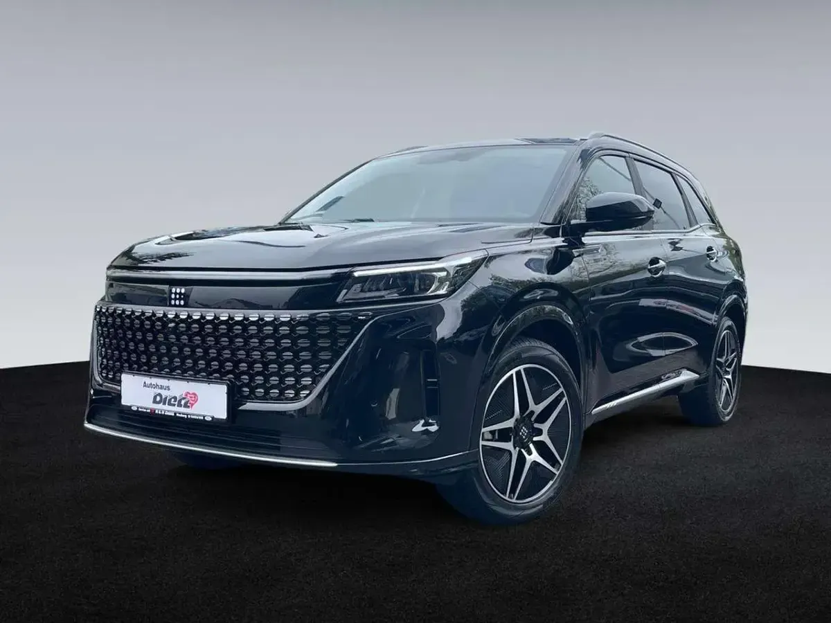 Nouvelle DFSK E5 177 ch (130 kW) 2026 Noir SUV