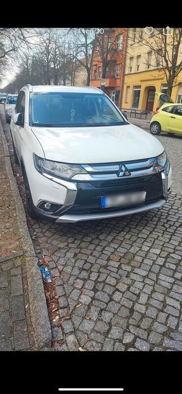 Weiß Gebraucht 2017 Mitsubishi Outlander SUV | 13.200 € - Bild 1/4