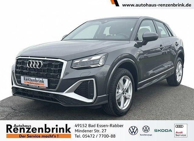 Neu Audi Q2 S-Line 150 PS (110 kW) 2025 Grau SUV