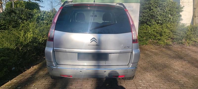 Gebraucht Citroën C4 Picasso 112 PS (82 kW) 2012 Silber Van / Kleinbus