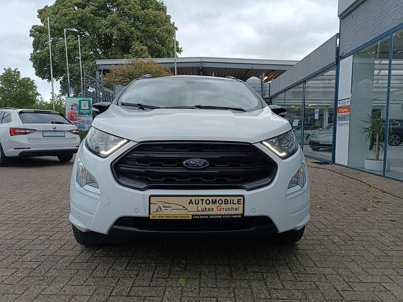 Weiß Gebraucht 2019 Ford Ecosport ST-Line SUV | 11.600 € (Fairer Preis) - Bild 1/4