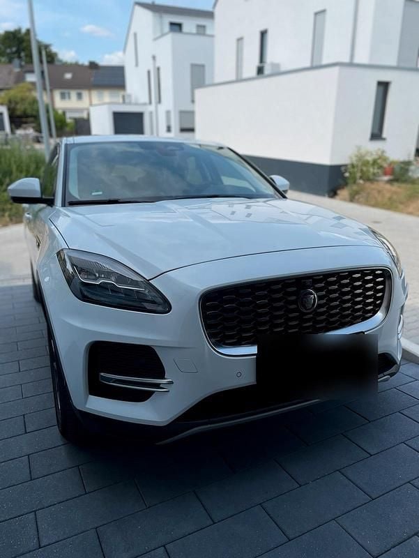Gebraucht Jaguar E-Pace 200 PS (147 kW) 2021 Weiß SUV