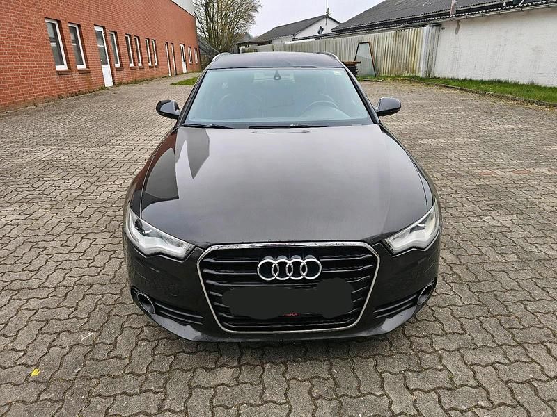 Gebraucht Audi A6 S-Line 204 PS (150 kW) 2013 Grau Kombi