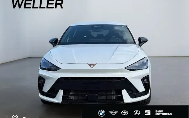Neu Cupra Leon VZ 325 PS (239 kW) 2026 Weiss Limousine