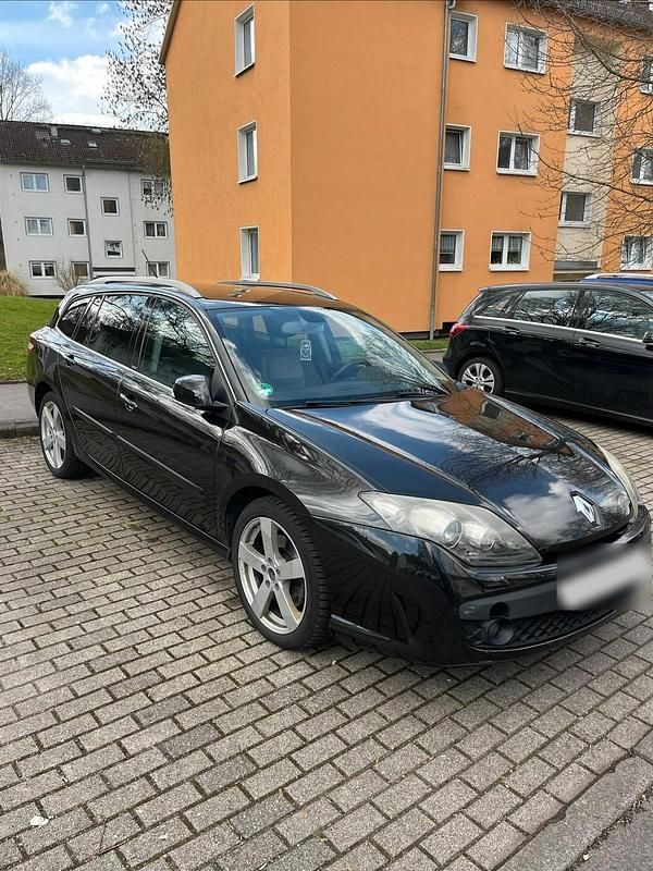 Gebraucht Renault Laguna III 150 PS (110 kW) 2009 Schwarz Kombi