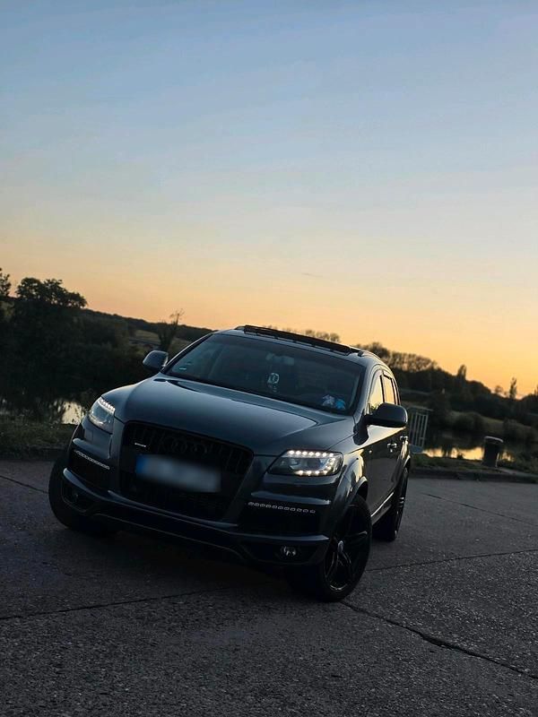 Gebraucht Audi Q7 S-Line 245 PS (180 kW) 2012 Grau SUV