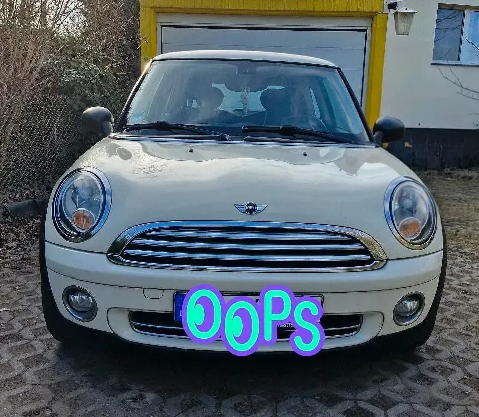 Używany Mini Cooper 95 KM (69 kW) 2009 Biały Hatchback
