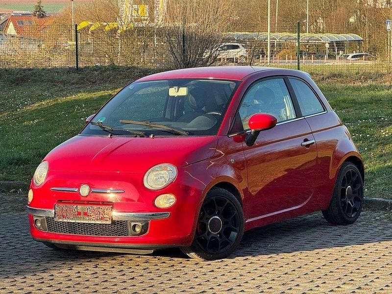 Rot Gebraucht 2008 Fiat 500 Sport Limousine | 3.999 € (Fairer Preis) - Bild 1/4