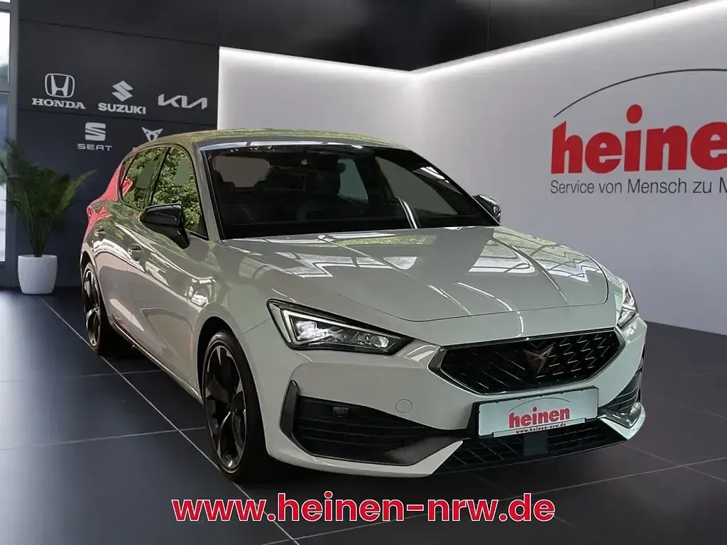 Gebraucht Cupra Leon 150 PS (110 kW) 2023 Weiß Limousine