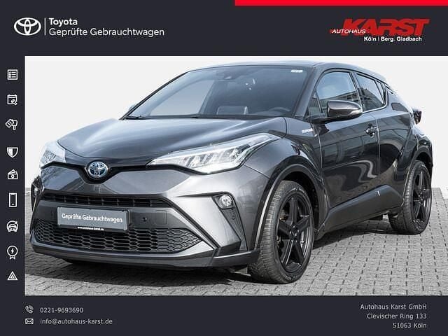 Gebraucht Toyota C-HR Plus 184 PS (135 kW) 2020 Marlingrau metallic SUV