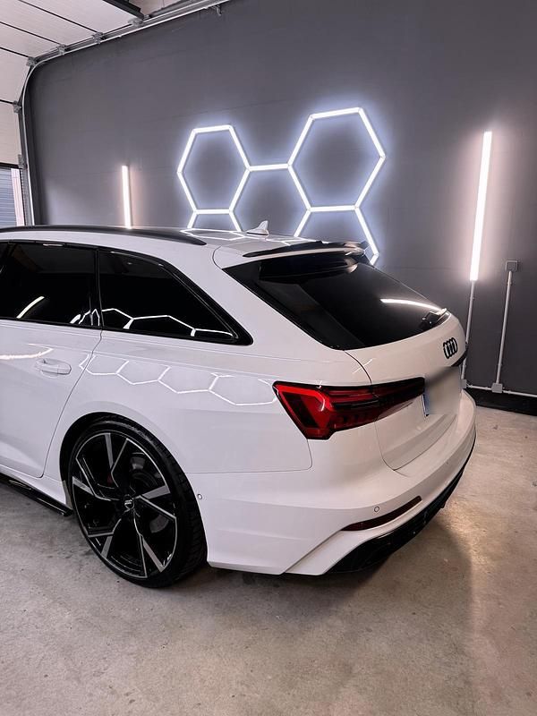 Gebraucht Audi A6 S-Line 231 PS (169 kW) 2019 Weiß Kombi
