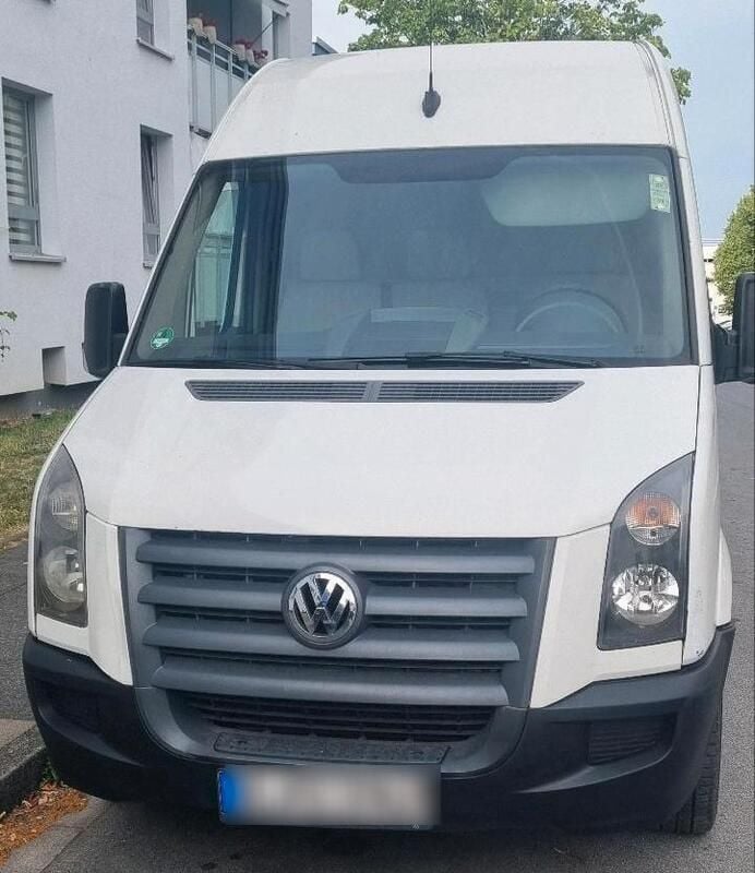 Weiß Gebraucht 2010 VW Crafter Van | 8.500 € (Etwas zu teuer) - Bild 1/4