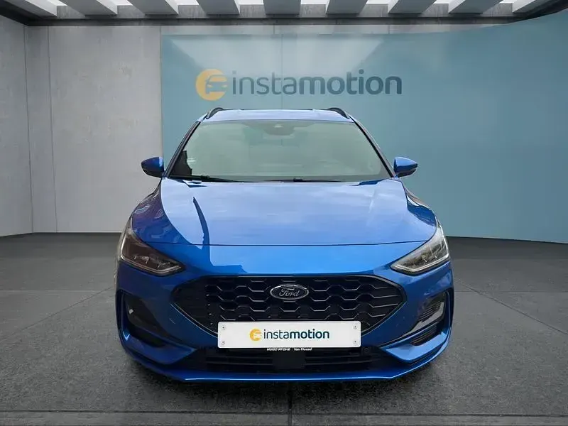Gebraucht Ford Focus 155 PS (114 kW) 2024 Blau Kombi