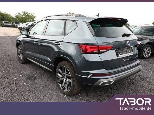 Gebraucht Seat Ateca FR 150 PS (110 kW) 2021 Grau metallic SUV