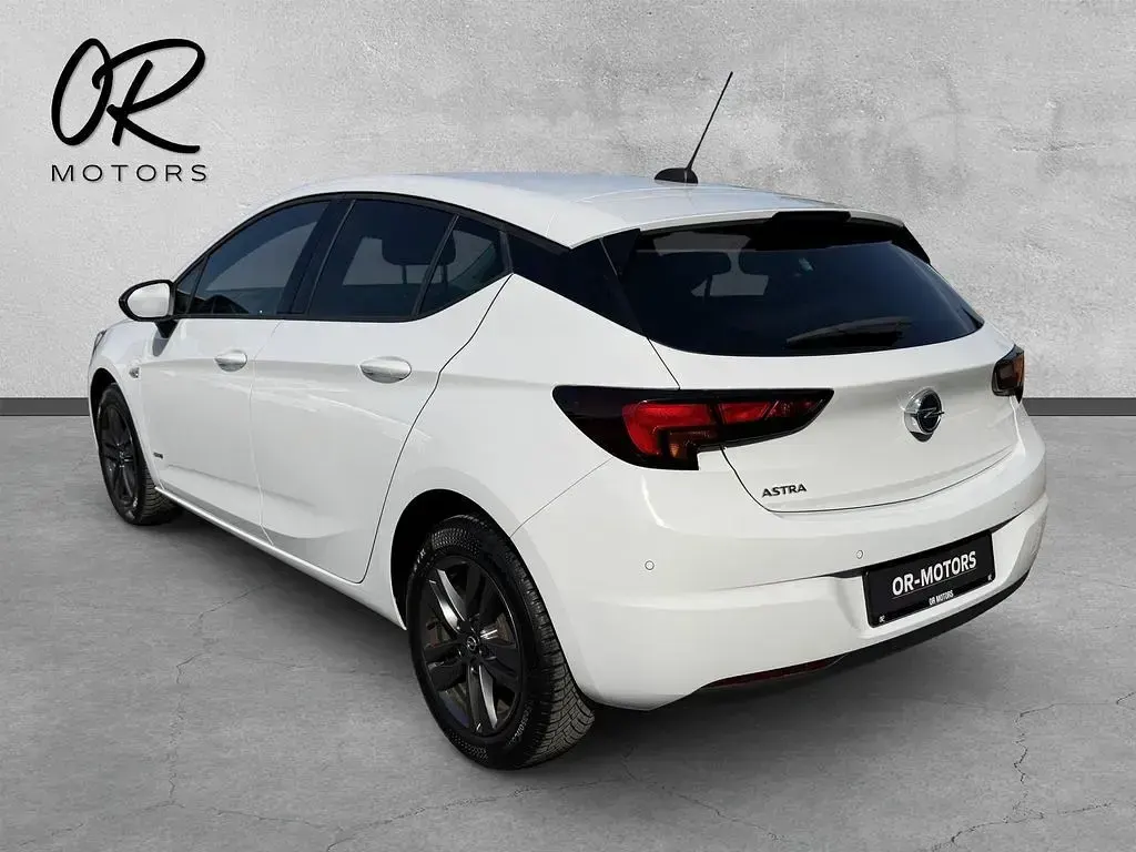 Gebraucht Opel Astra Design & Tech 131 PS (96 kW) 2022 Schneeweiss Kleinwagen