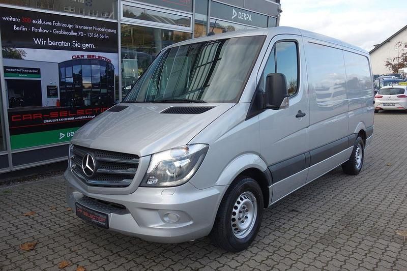Brillantsilber Gebraucht 2016 Mercedes Sprinter Edition Van | 16.800 € (Fairer Preis) - Bild 1/4