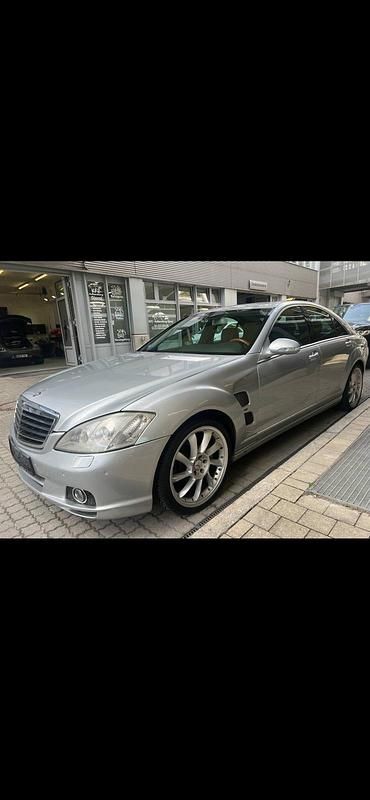 Silber Gebraucht 2007 Mercedes S350 Limousine | 8.900 € (Superpreis) - Bild 1/4