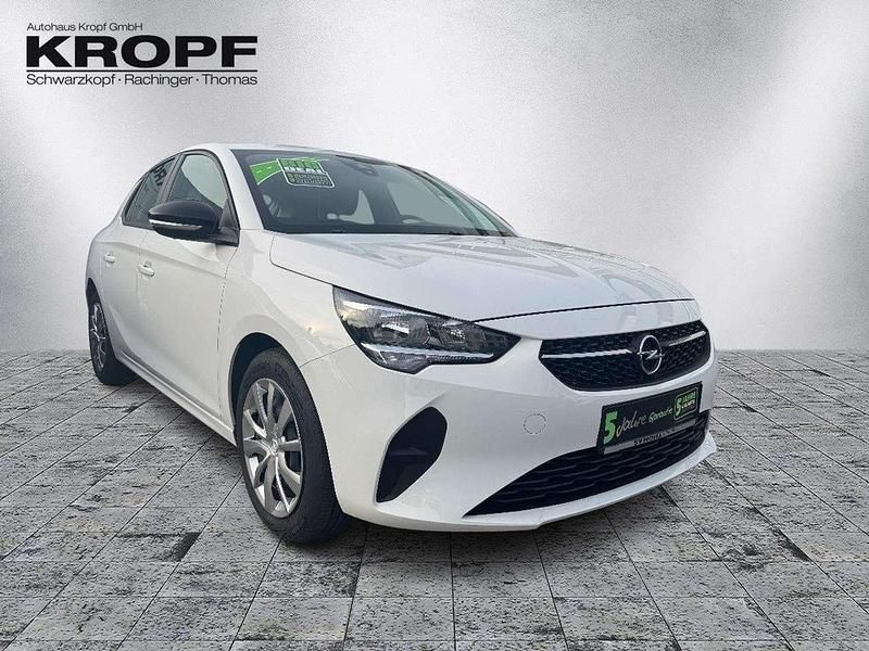 Gebraucht Opel Corsa Edition+ 101 PS (74 kW) 2023 Lack weiss banquise/typ aussenverkl Limousine