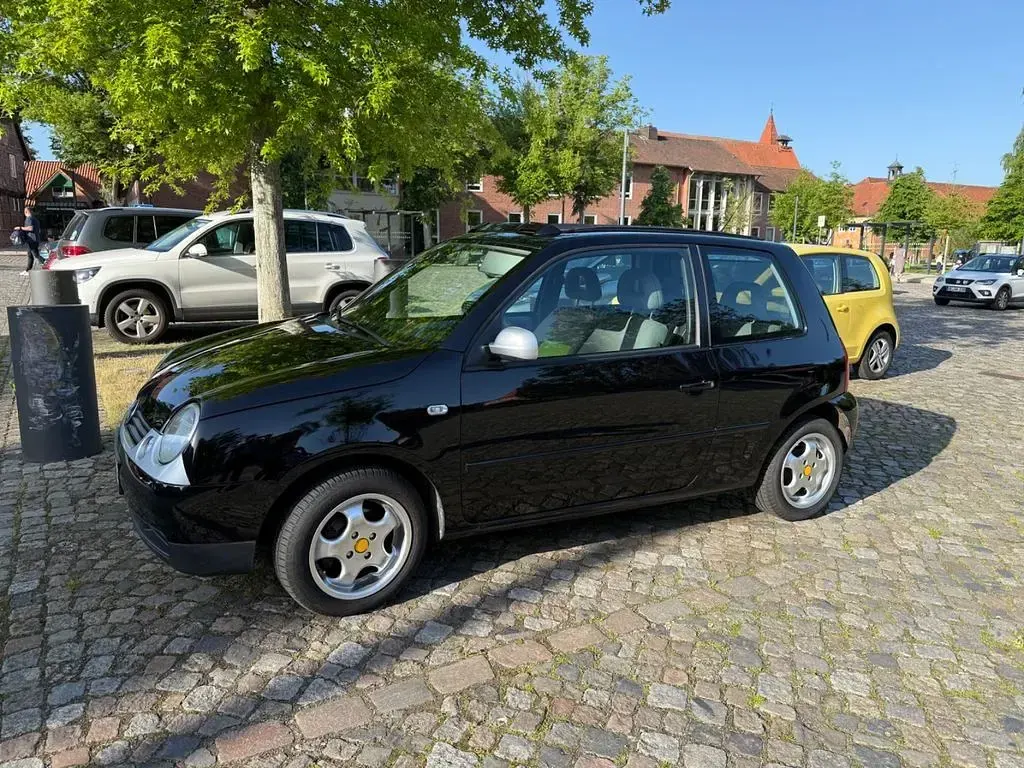 Gebraucht VW Lupo 50 PS (36 kW) 2003 Schwarz Kleinwagen