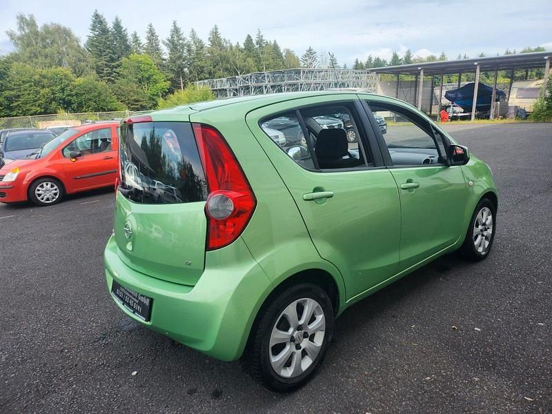 Gebraucht Opel Agila Edition 86 PS (63 kW) 2009 Grün Kleinwagen