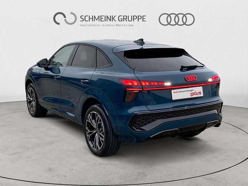 Neu Audi Q3 S-Line 150 PS (110 kW) 2025 Malpeloblau metallic SUV