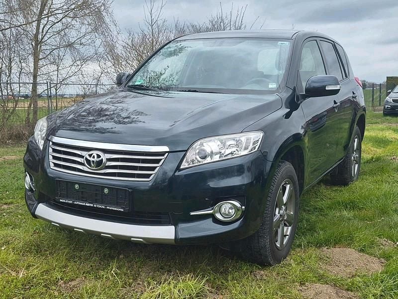 Gebraucht Toyota RAV4 150 PS (110 kW) 2012 Blau SUV