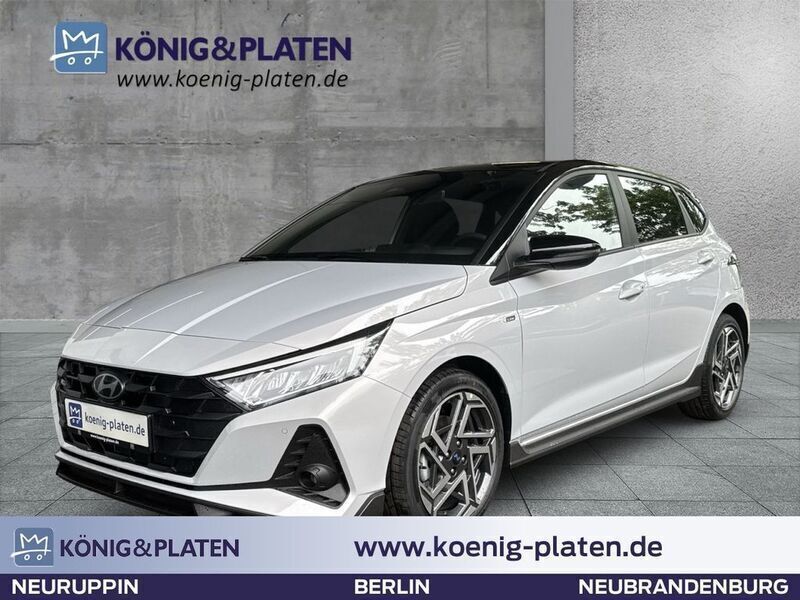 Aurora grey (grau) Neu 2025 Hyundai i20 Trend Kleinwagen | 24.790 € (Fairer Preis) - Bild 1/4