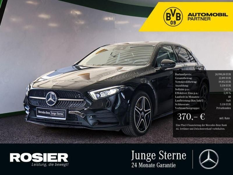 Schwarz / nachtschwarz Gebraucht 2021 Mercedes E250 AMG Coupé | 24.990 € (Guter Preis) - Bild 1/4