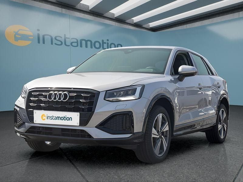 Silber Gebraucht 2024 Audi Q2 Advanced SUV | 34.349 € (Fairer Preis) - Bild 1/4