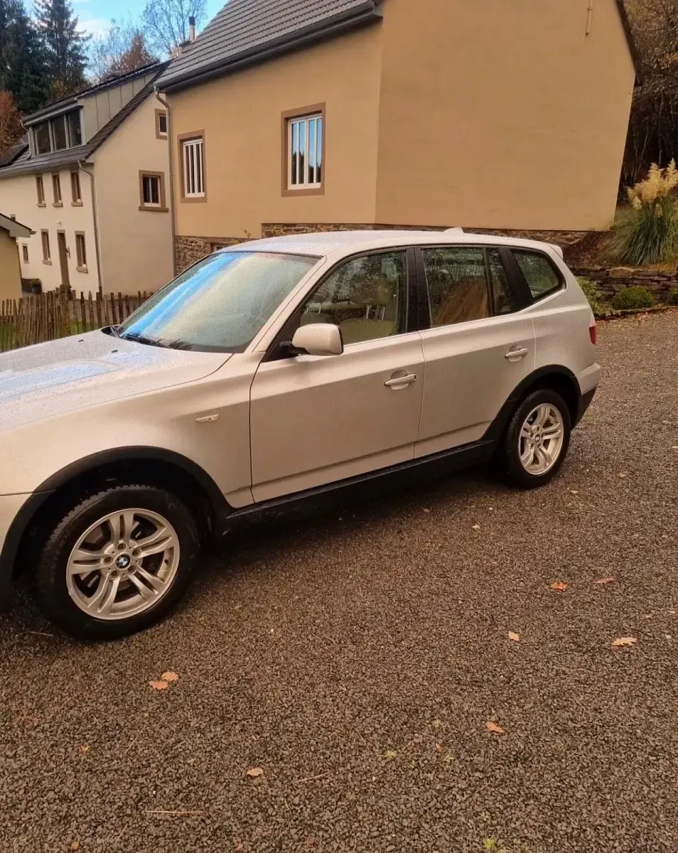 Gebraucht BMW X3 218 PS (160 kW) 2007 Silber SUV
