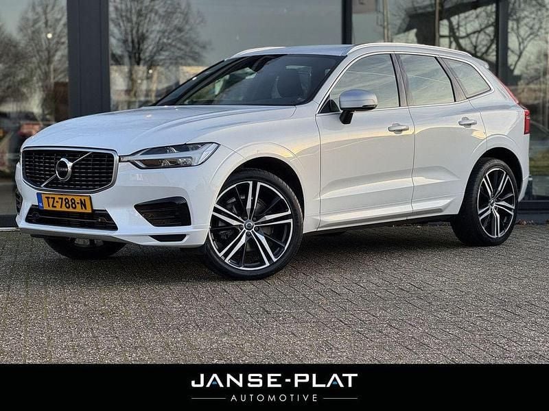 Gebraucht Volvo XC60 R-Design 252 PS (185 kW) 2018 Weiß SUV