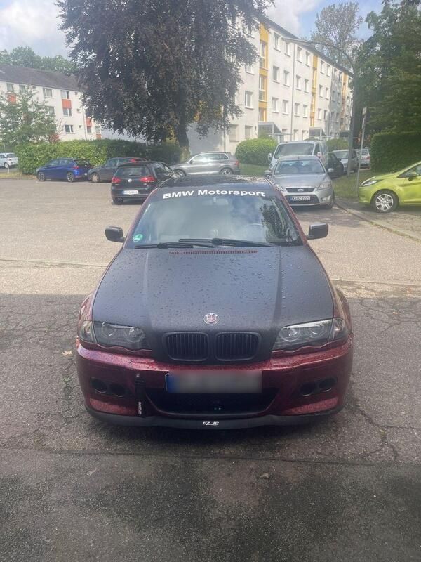Rot Gebraucht 1998 BMW 320 Sport Line Limousine | 2.500 € (Guter Preis) - Bild 1/4